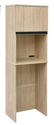 Amazon｜レンジ台 レンジラック 幅59cm 大型レンジ対応 食器棚 スリム